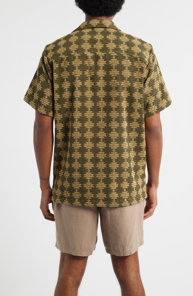 OAS Forti Camp Shirt, Alternate, color, Dark Green