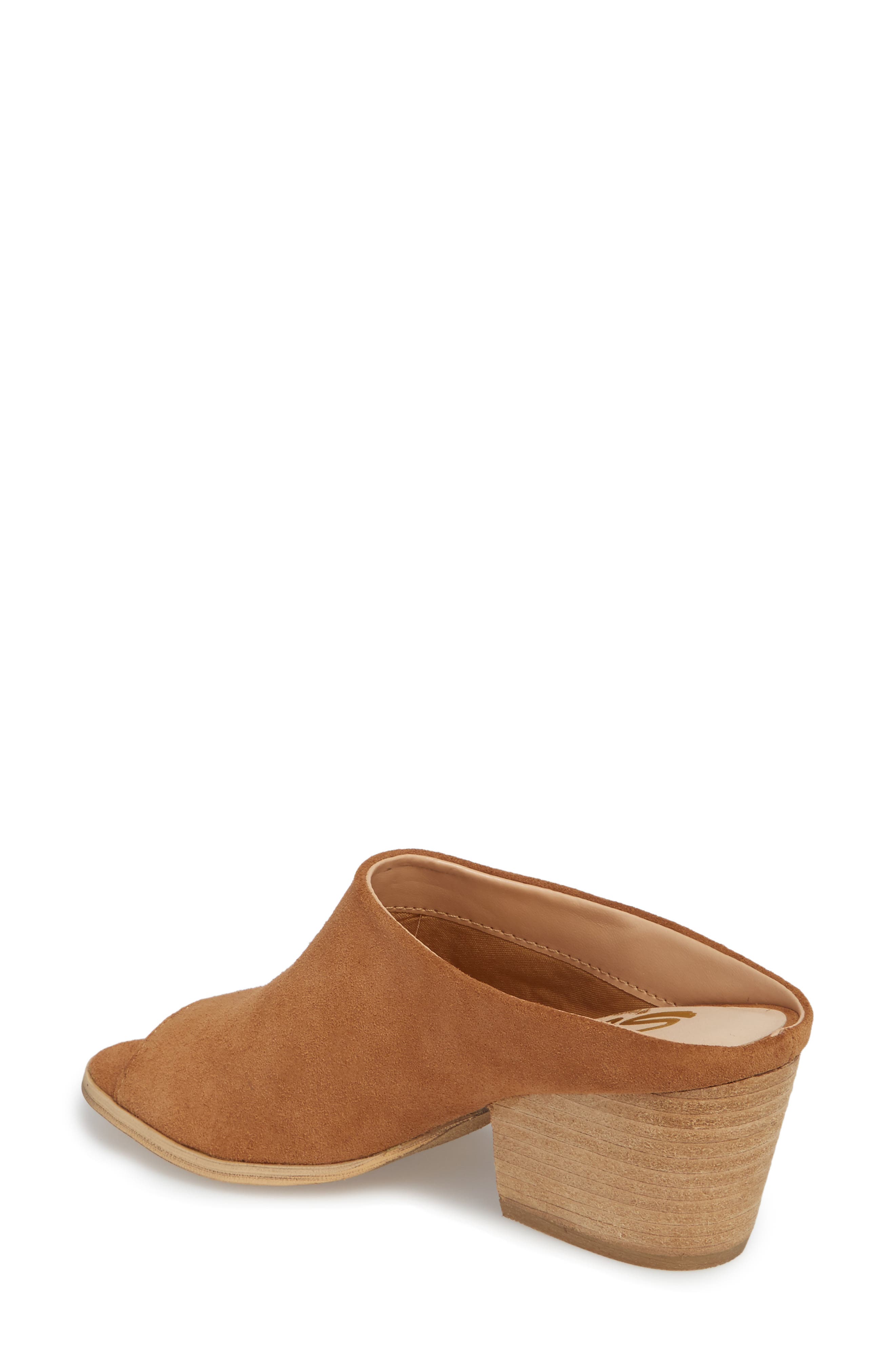 Jerome Mule Sandal, Alternate, color, TAN SUEDE