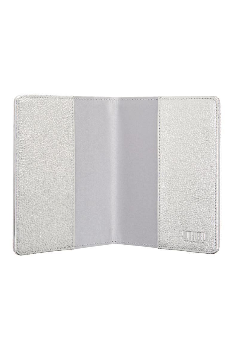 Traveler Crystal Beaded Passport Holder, Alternate, color, RHINE
