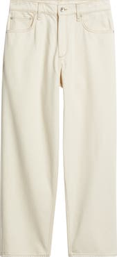 rag & bone Baggy Authentic Rigid Straight Leg Jeans