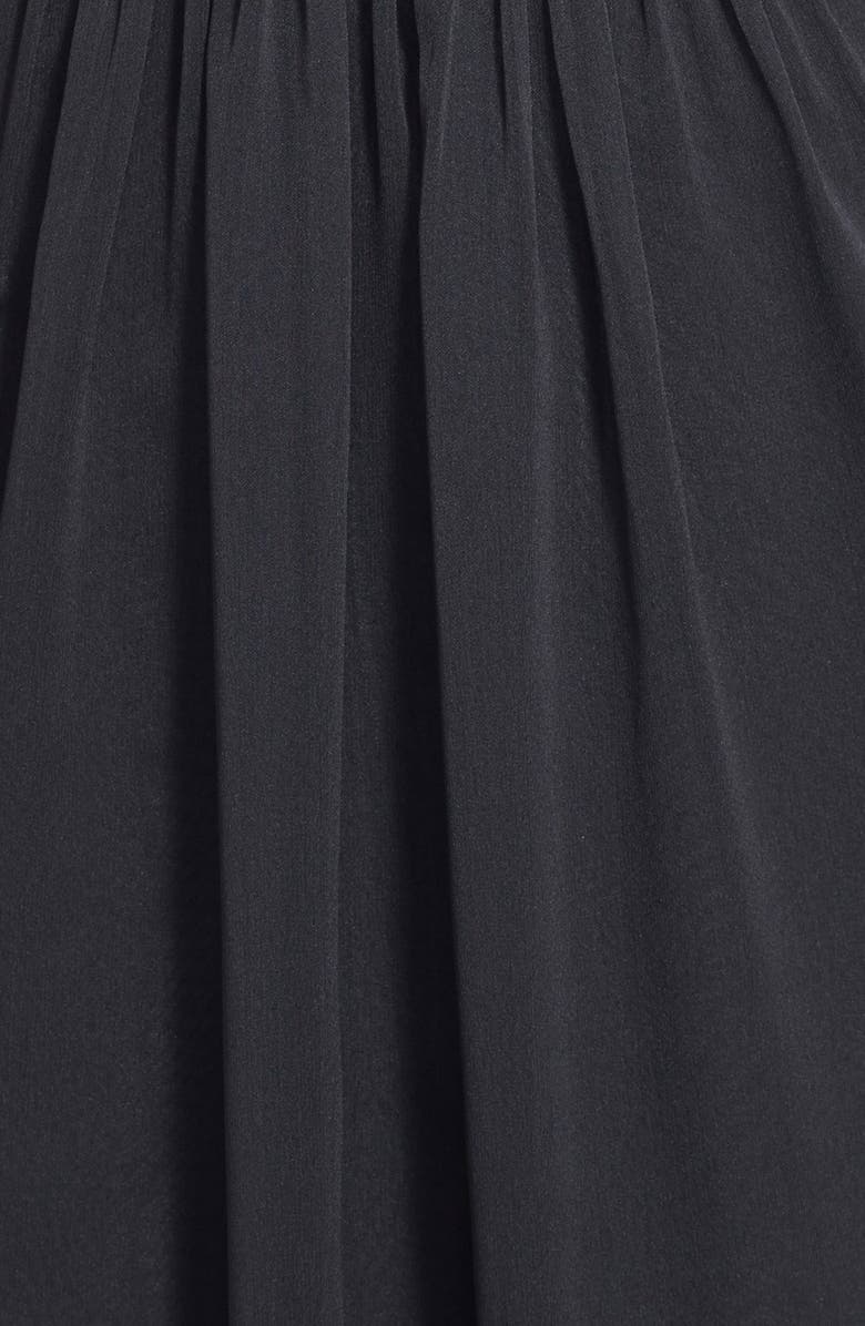 Jim Hjelm Occasions One-Shoulder Lace & Chiffon Gown, Alternate, color, 