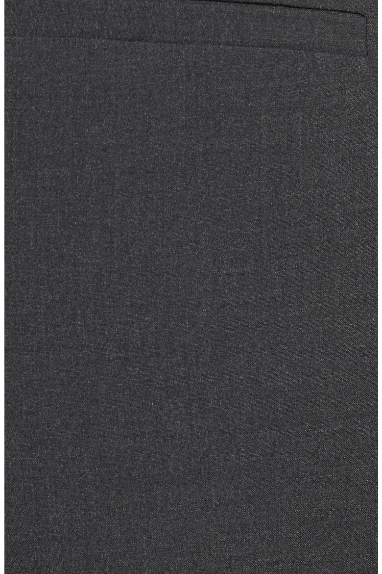 Curvy Fit Pants, Alternate, color, GREY CHARCOAL HEATHER