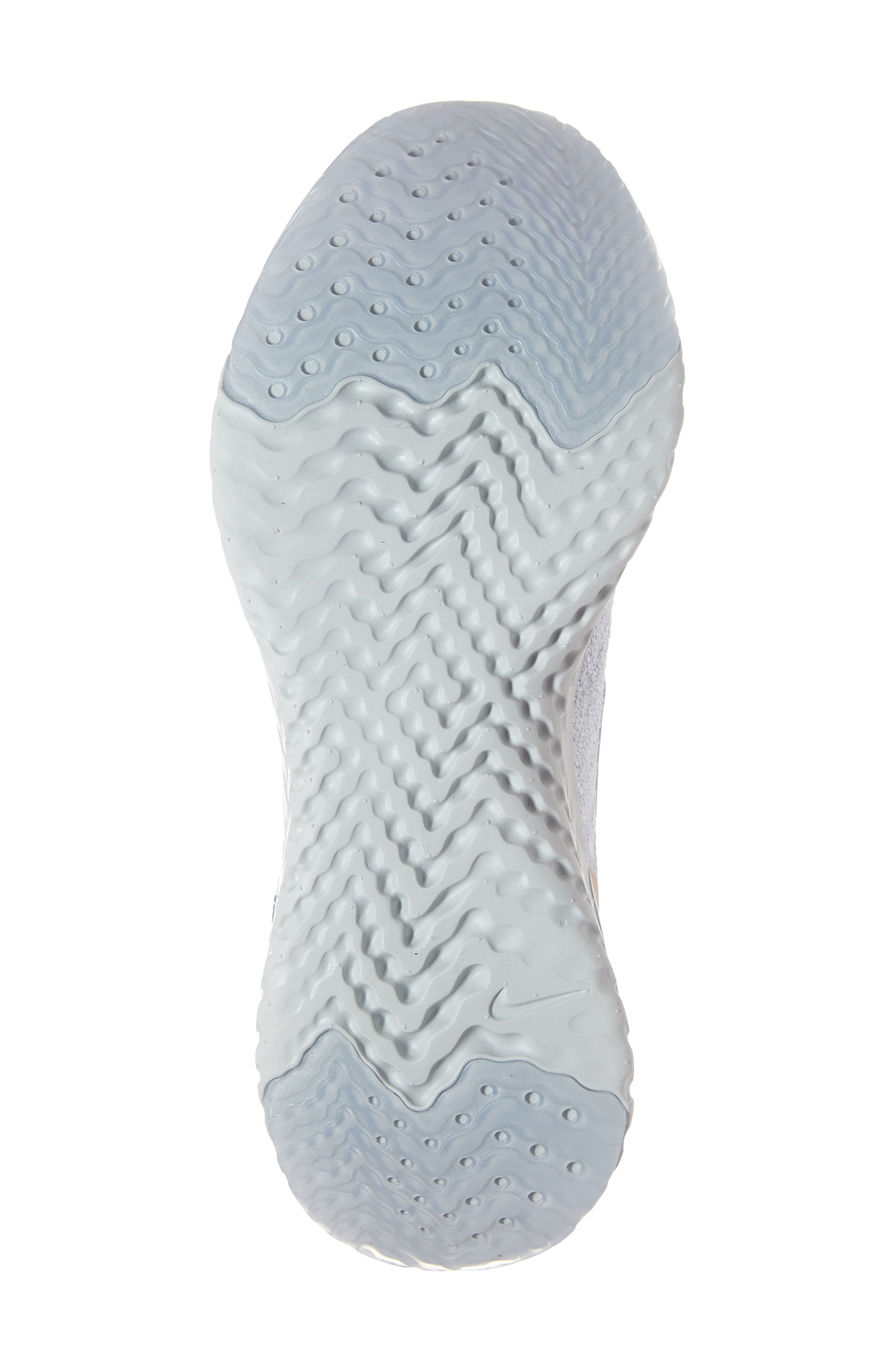 Nike Epic React Flyknit Running Shoe, Alternate, color, 