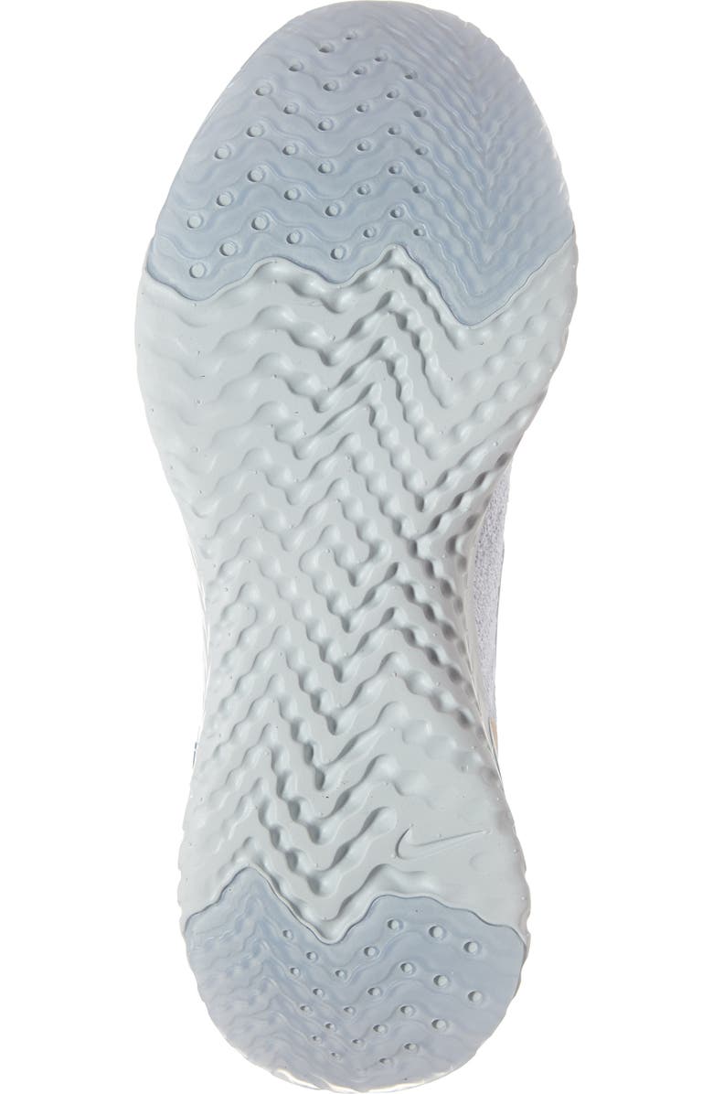 Nike Epic React Flyknit Running Shoe, Alternate, color,