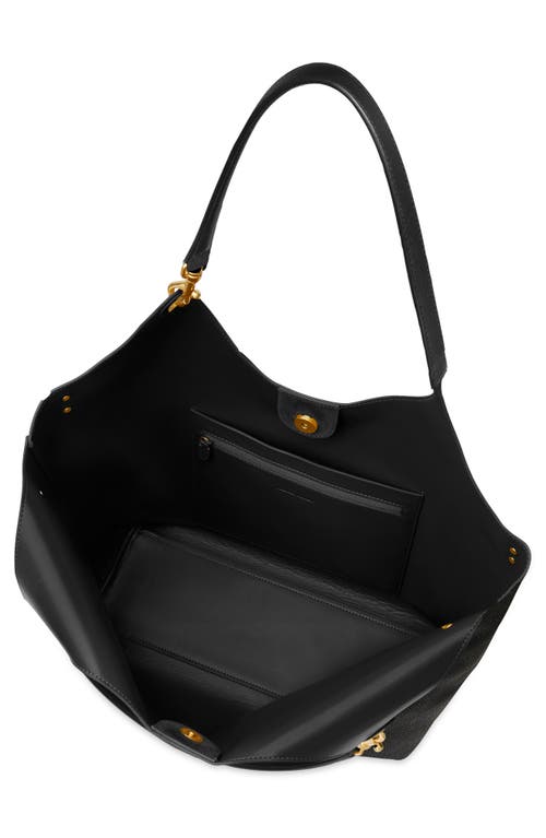 Rebecca Minkoff Perfect Leather Tote In Black