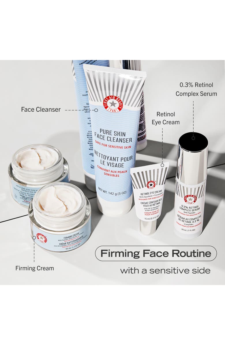 First Aid Beauty Retinol Eye Cream with Squalane + Ceramides, Alternate, color, 