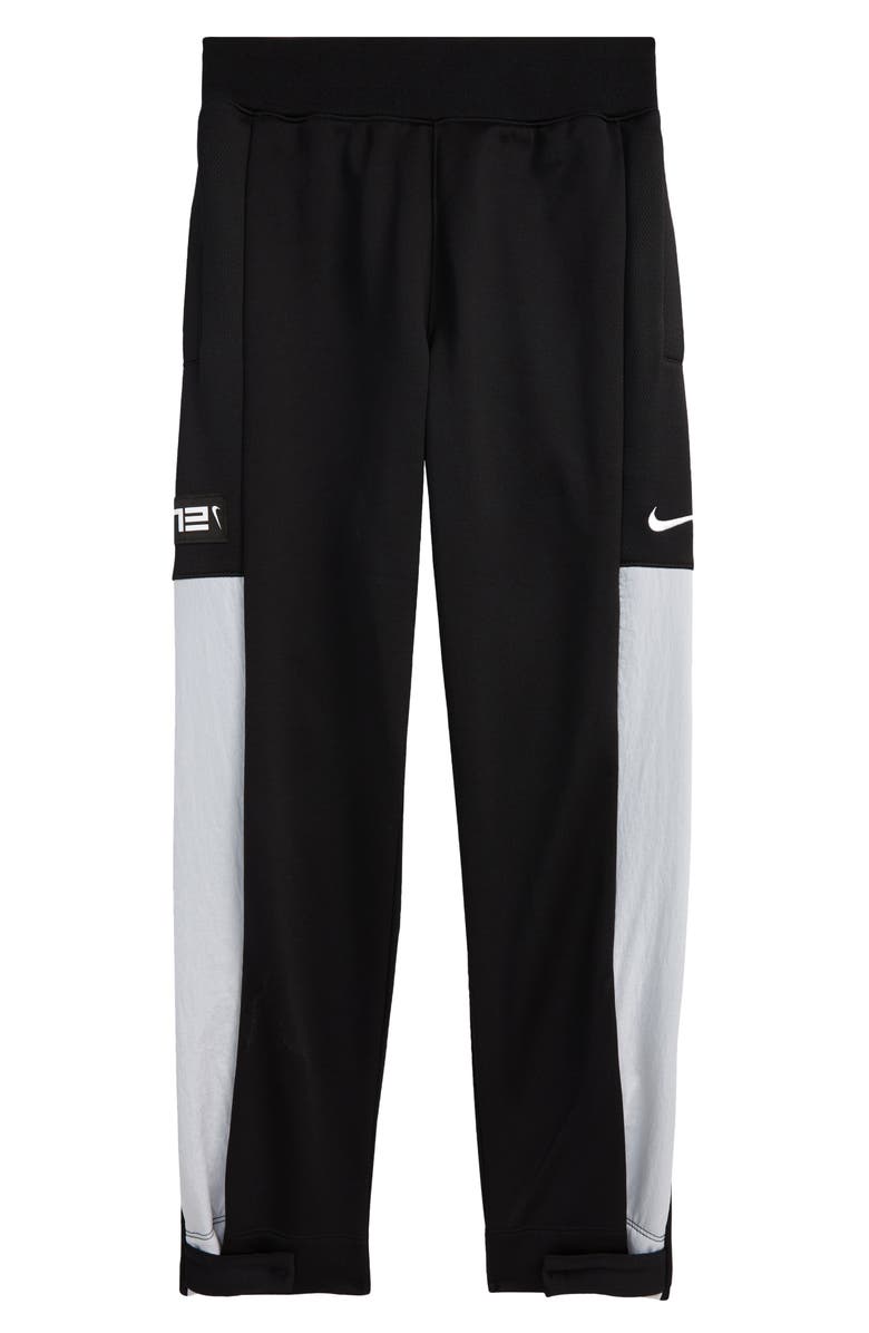 Nike Kids' Therma-FIT Elite Basketball Pants, Main, color,