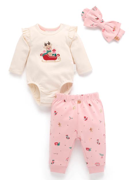 Applique 3 Piece Gift Set