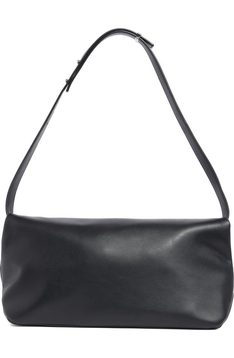 BCBG Funnel Flap Shoulder Bag, Alternate, color,