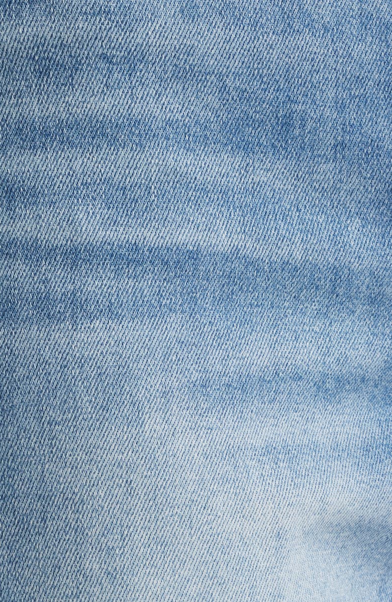 HIDDEN JEANS Ripped High Waist Wide Leg Jeans, Alternate, color, Medium