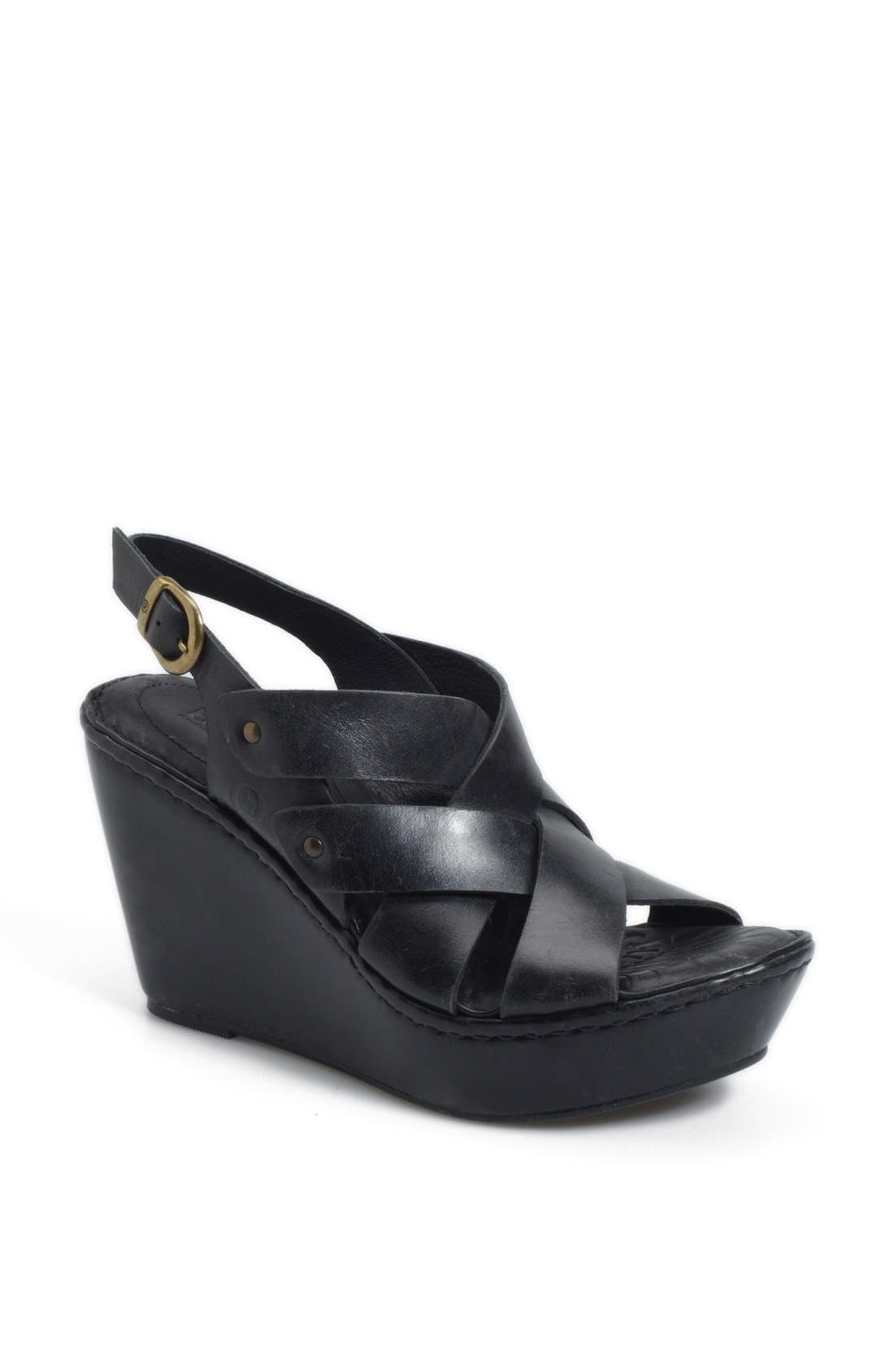 Børn 'Cataleen' Sandal, Main, color, 