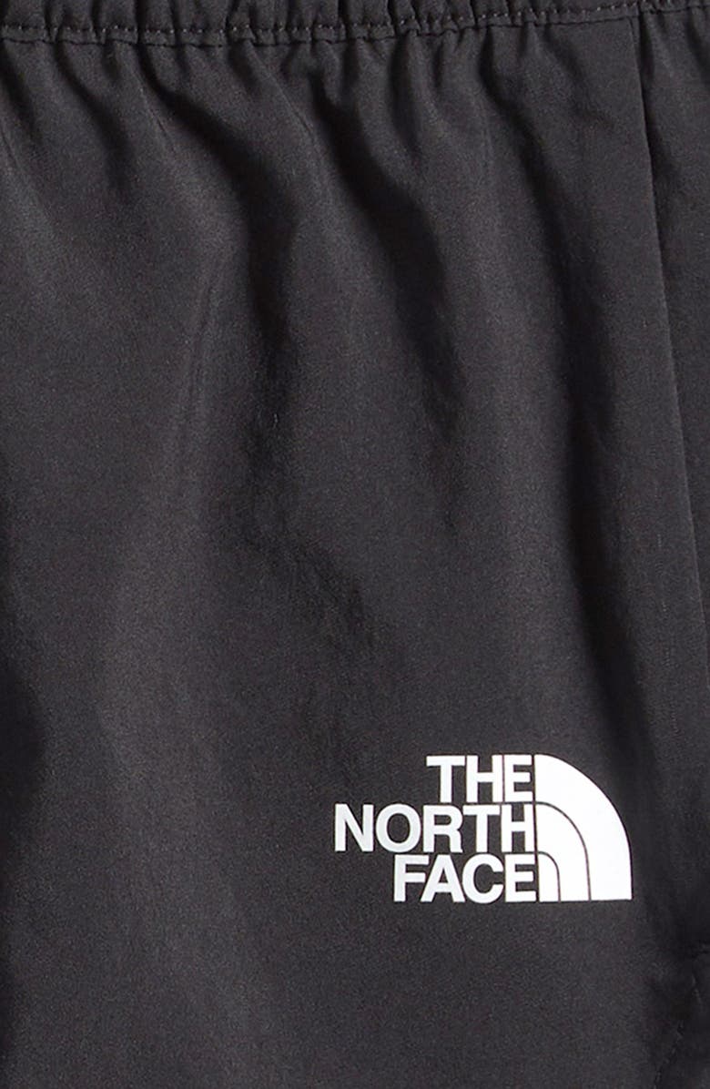 The North Face Kids' Girls Never Stop Water Repellent Shorts, Alternate, color, 
