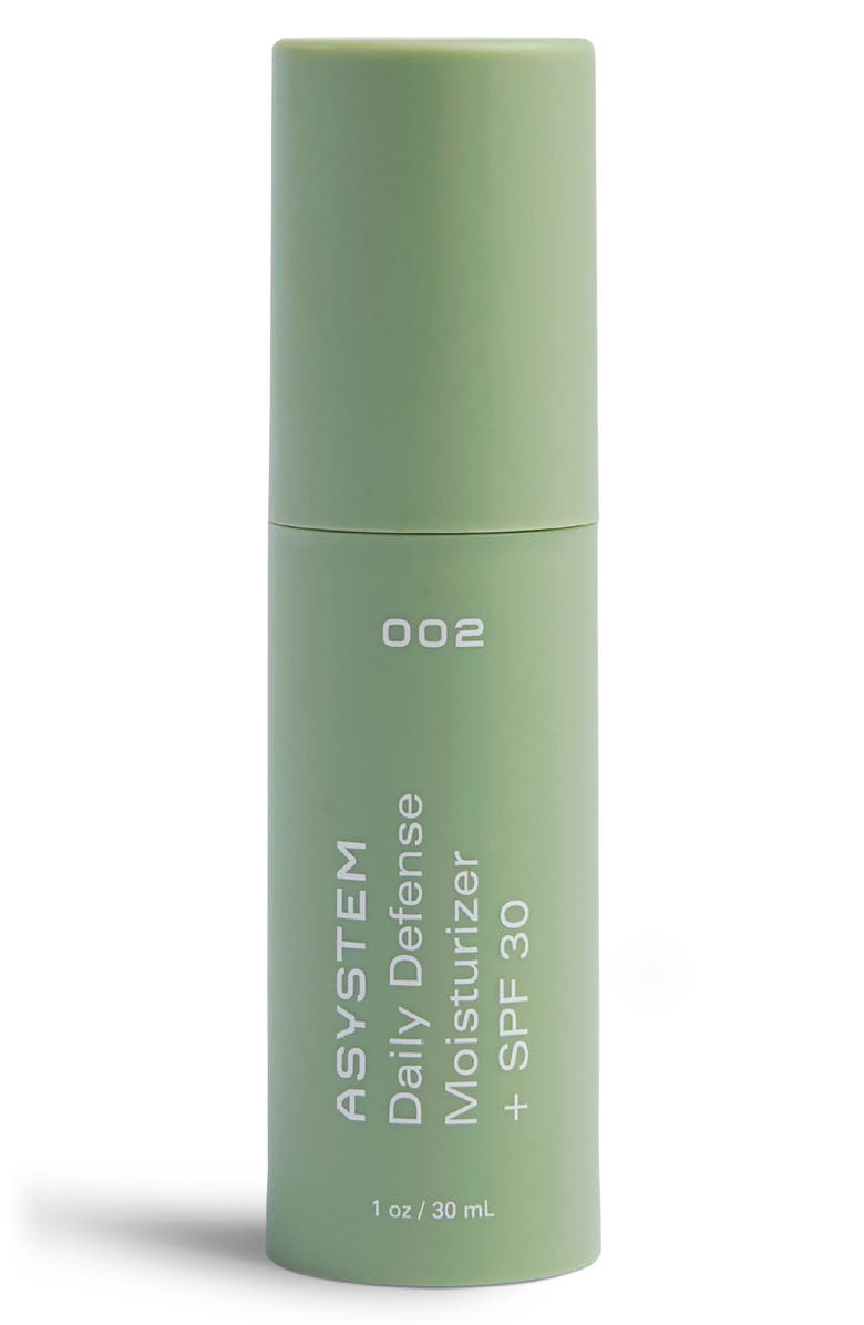 ASYSTEM Daily Defense Moisturizer SPF 30, Main, color, 