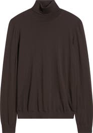 BOSS Musso Virgin Wool Turtleneck Sweater