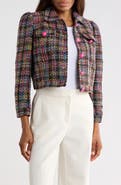 L'AGENCE Kasey Tweed Jacket