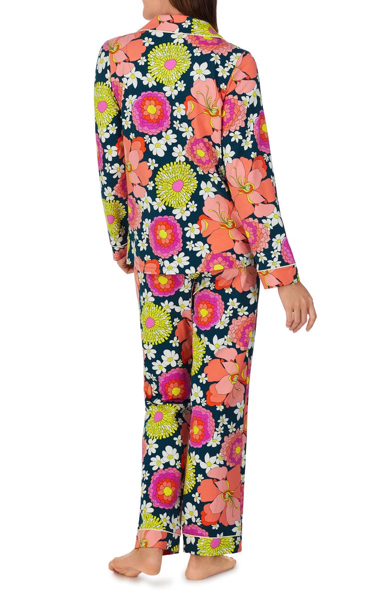 BedHead Pajamas x Trina Turk Print Stretch Cotton Jersey Pajamas, Alternate, color,