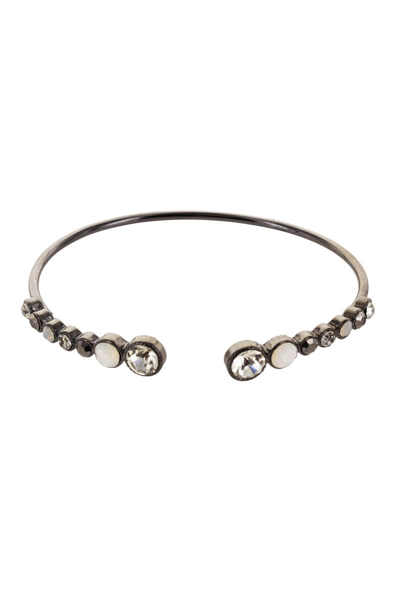 Kaci Stone Bracelet, Main, color, GRAY