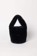 Hat Attack Faux Fur Mini Bag