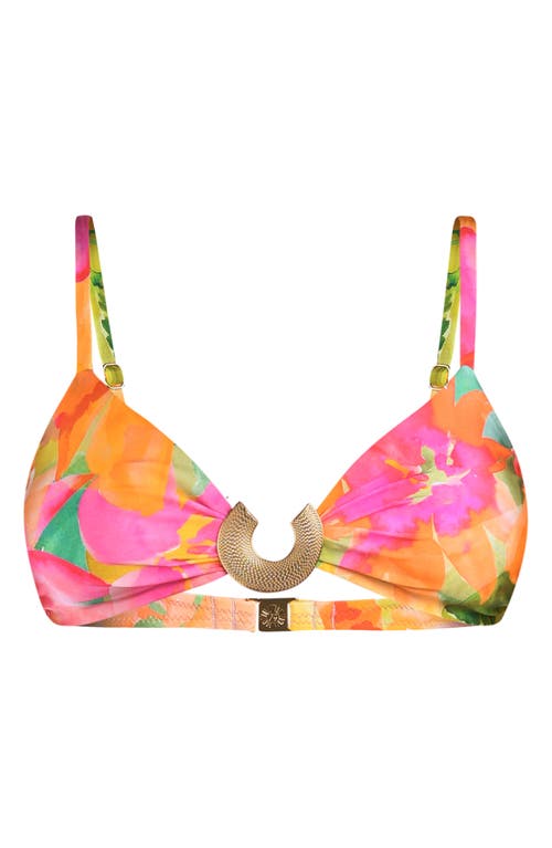 Sunshine 79 Utopia Sweetheart Underwire Bra In Multi