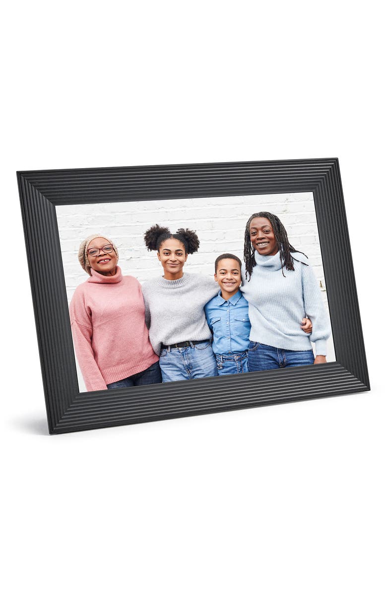 Aura Frames Aura Carver Luxe Digital Photo Frame, Alternate, color,