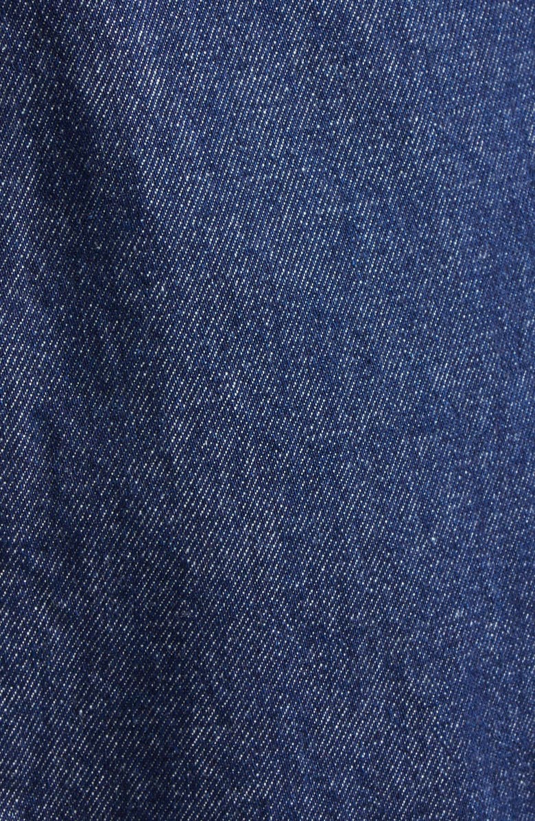 Emporio Armani Denim Double Breasted Blazer, Alternate, color, 