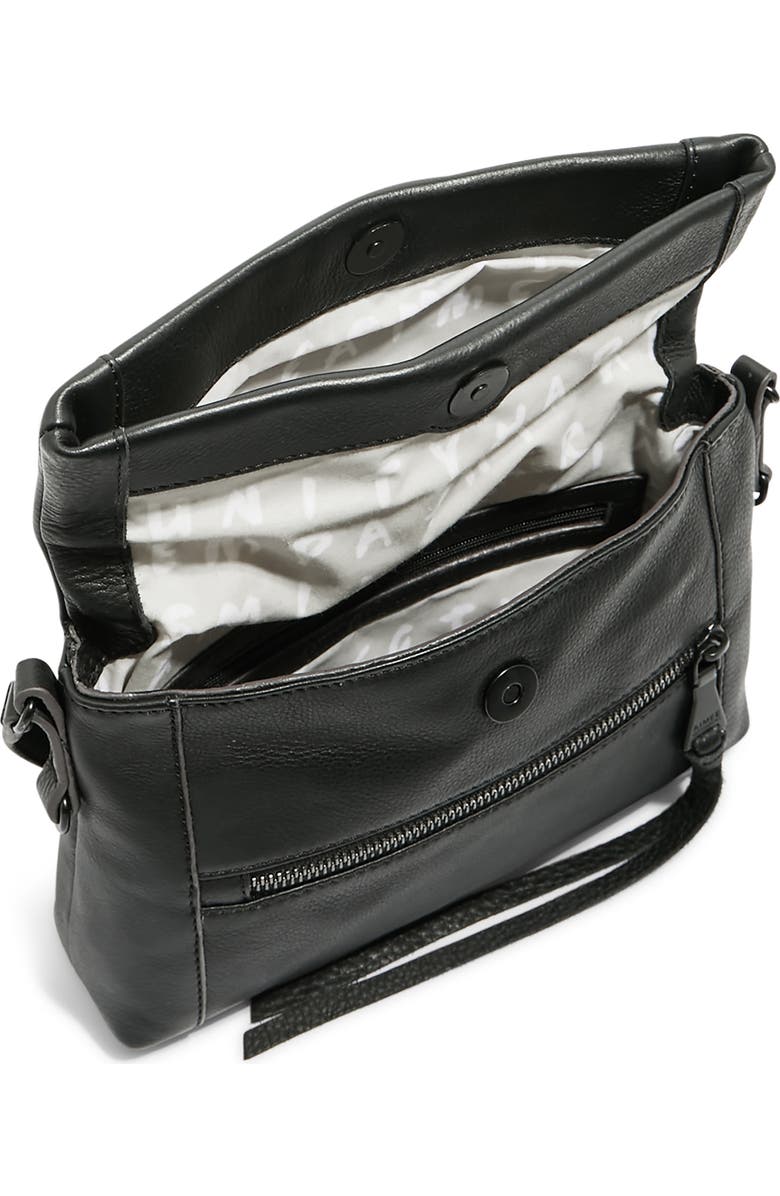 AIMEE Crosstown Double Entry Leather Crossbody Bag, Alternate, color,