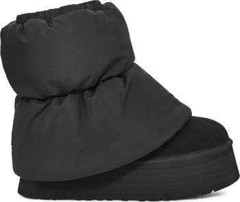 UGG|BOOTS (CLASSIC MINI DIPPER PUFFER - BLACK/BLACK (11 UGG® Classic Mini Dipper Puffer Platform Boot (Women