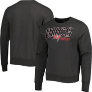 '47 Men's '47 Charcoal Tampa Bay Buccaneers Locked In Headline Pullover Sweatshirt