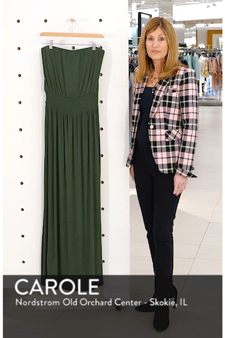 Strapless Maxi Dress video
