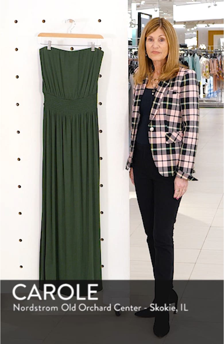 Strapless Maxi Dress, sales video thumbnail