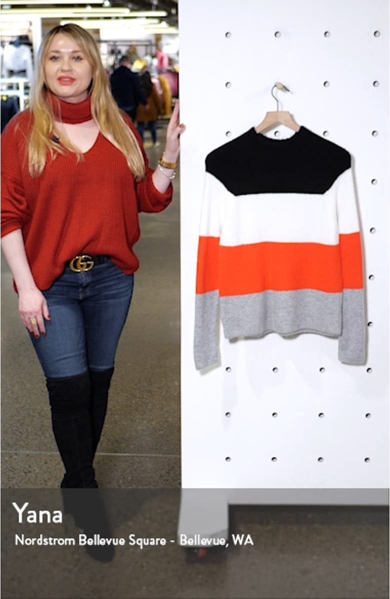 Mock Neck Sweater, sales video thumbnail