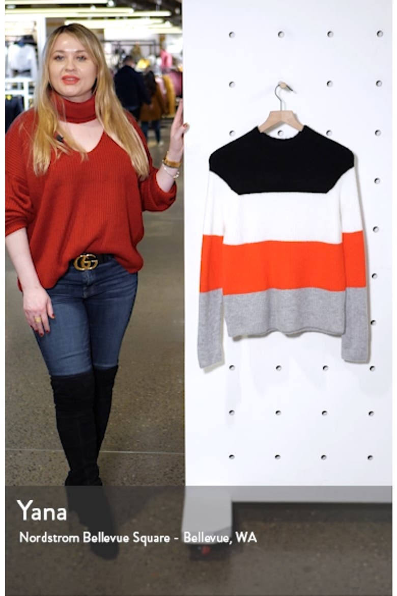 Mock Neck Sweater video