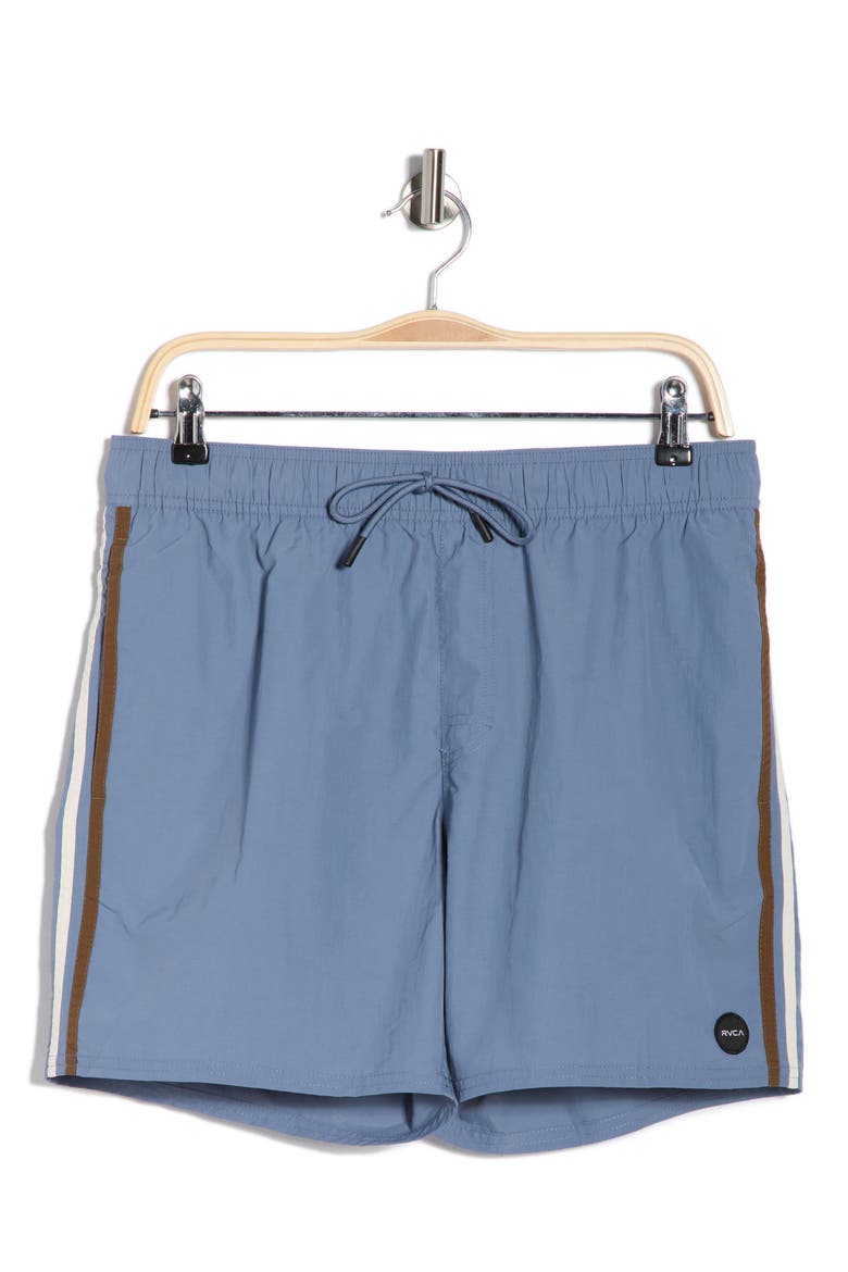 Breakout Swim Trunks, Alternate, color, VINTAGE NAVY