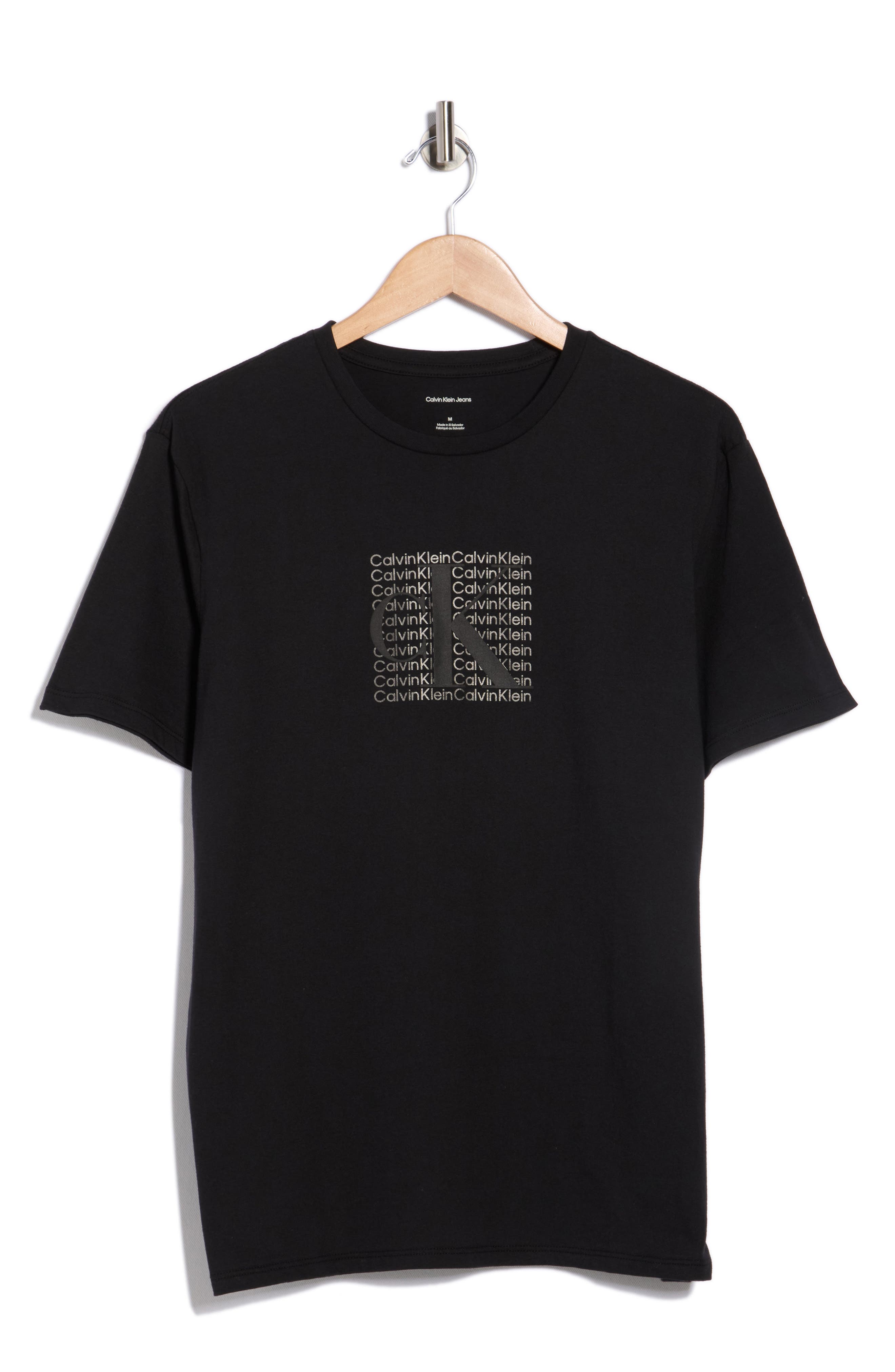 Calvin Klein Puff Box Cotton Graphic T-Shirt