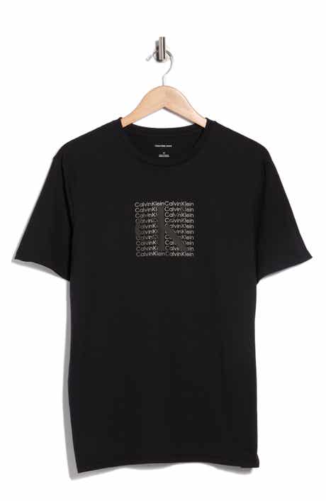 Calvin Klein Puff Box Cotton Graphic T-Shirt