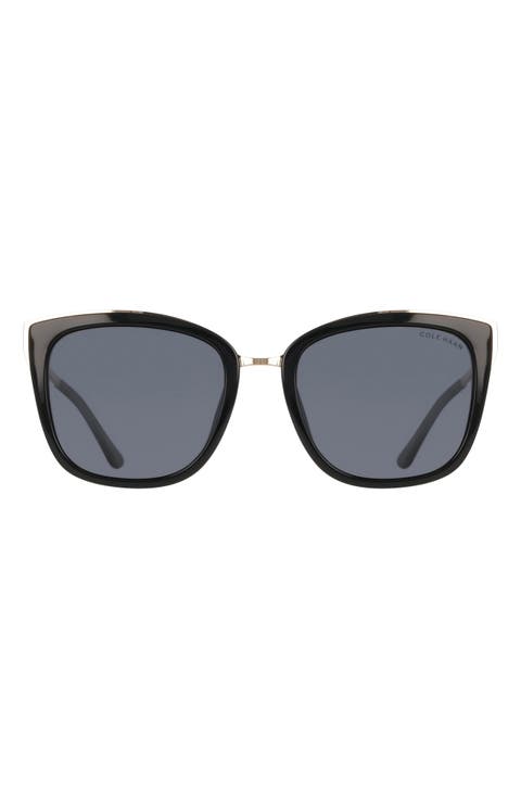 54mm Square Sunglasses