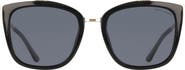 Cole Haan 54mm Square Sunglasses