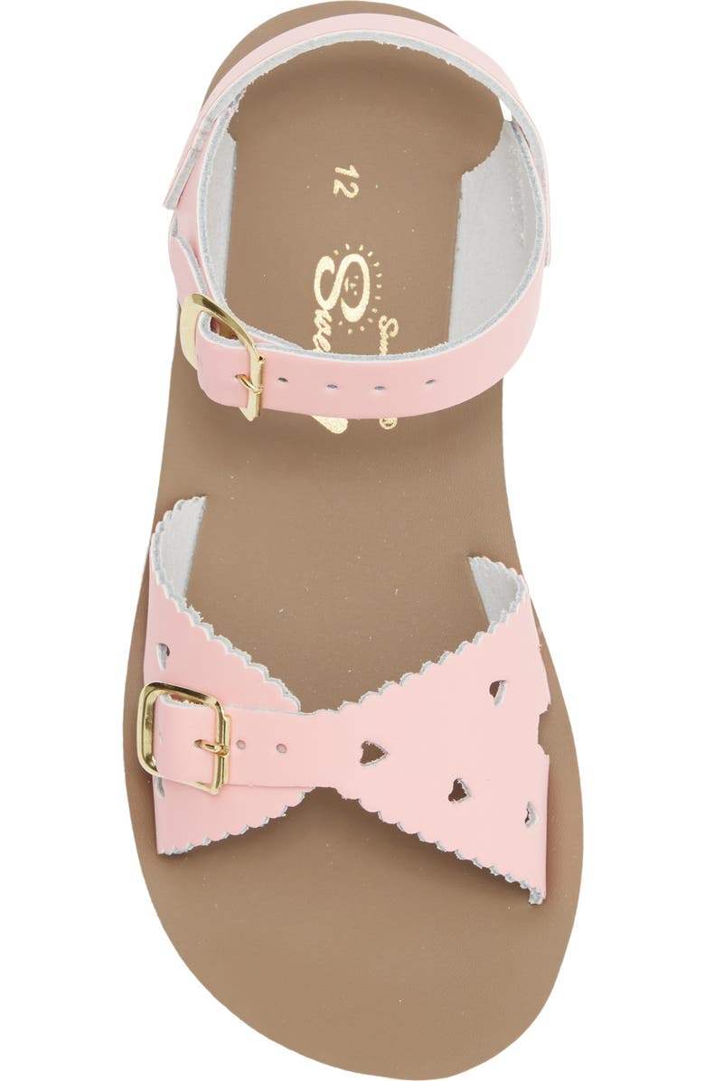 Salt Water Sandals by Hoy Kids' Sun-San Sweetheart Sandal, Alternate, color, Pink