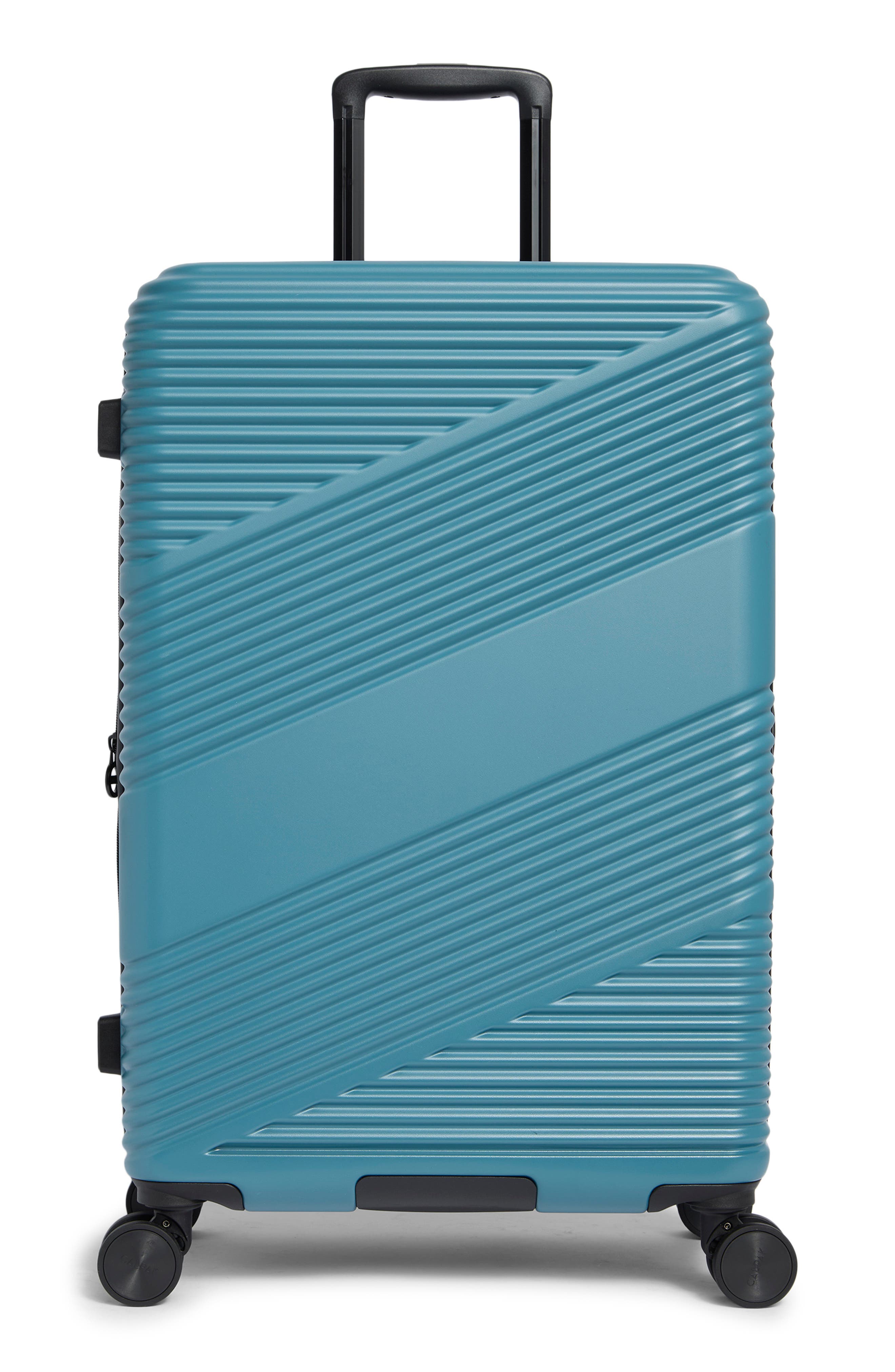 CALPAK Ravia 24-Inch Hardside Spinner Luggage, Main, color, Sea Teal