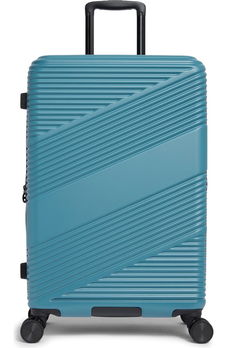 CALPAK Ravia 24-Inch Hardside Spinner Luggage, Main, color, Sea Teal