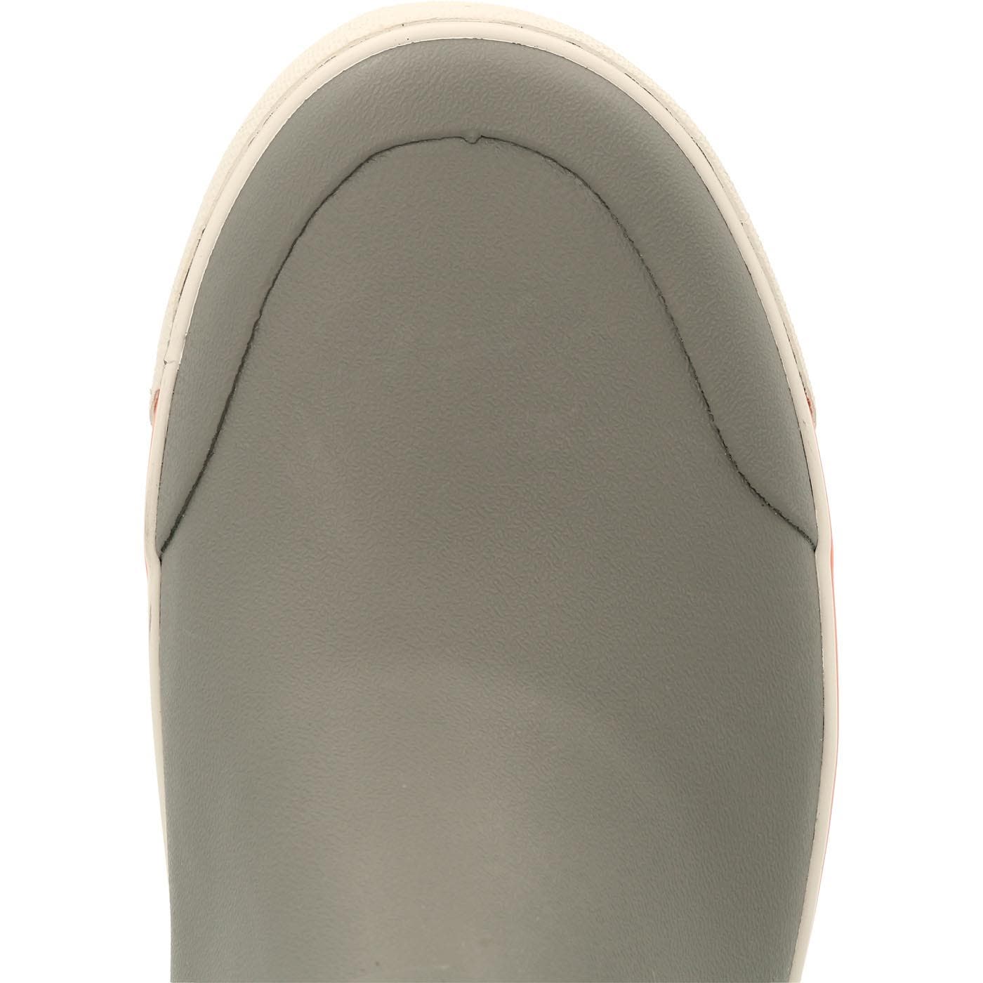 Rocky Drystrike Waterproof Gray & Orange Deck Boot, Alternate, color, Charcoal Grey Orange