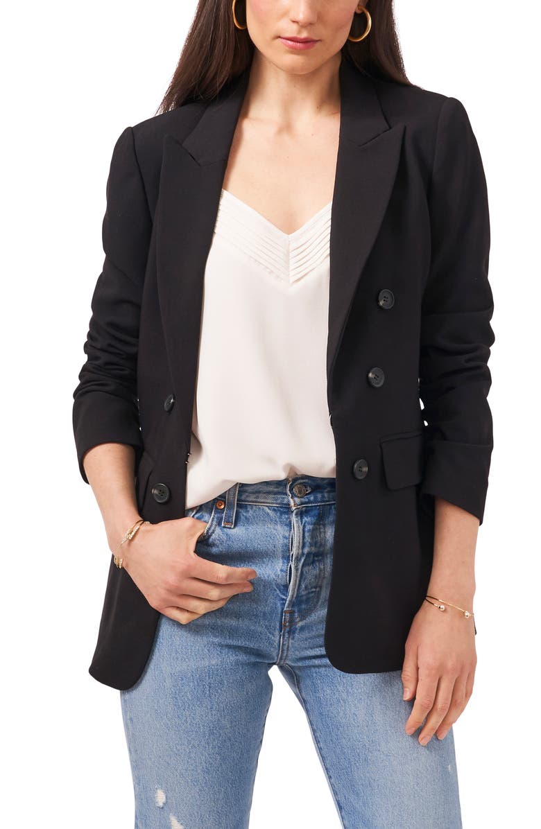 1.STATE Faux Double Breasted Blazer, Alternate, color, 