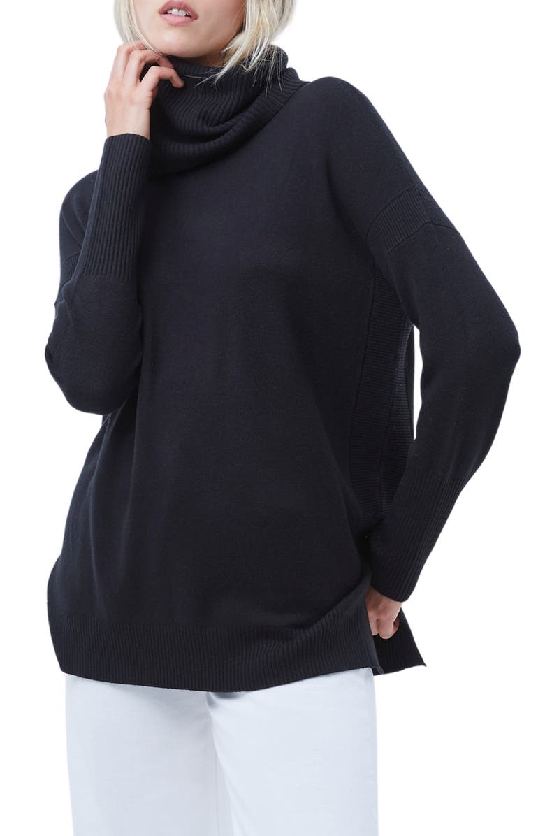French Connection Baby Soft Cathy Turtleneck Sweater, Main, color, 
