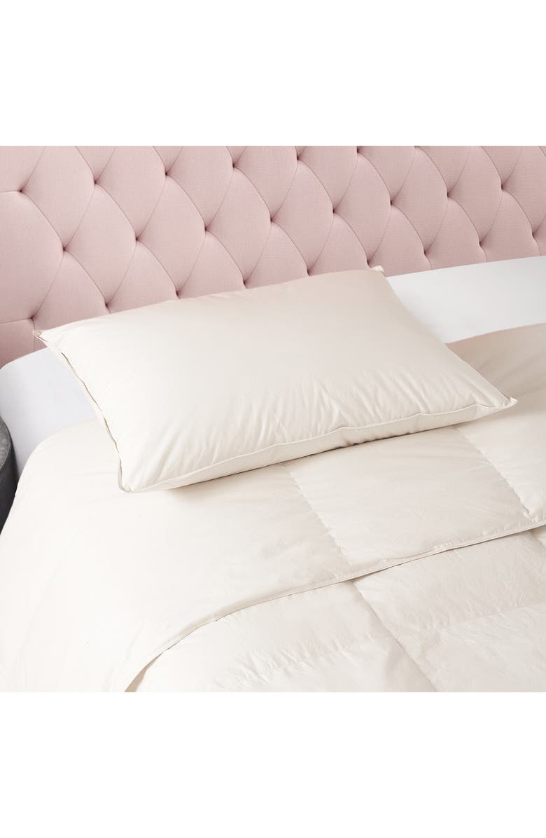 Allied Home Cloud Nine Prime Feather Fiber King Pillow, Alternate, color, Natural