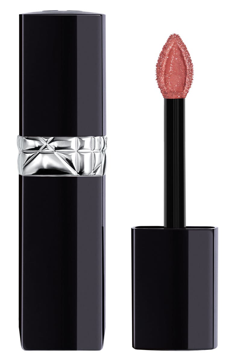 DIOR Rouge Dior Forever Liquid Lacquer Lipstick, Main, color, 100 Nude Look