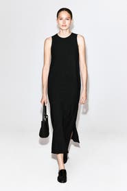 COS Sleeveless Crepe Midi Dress