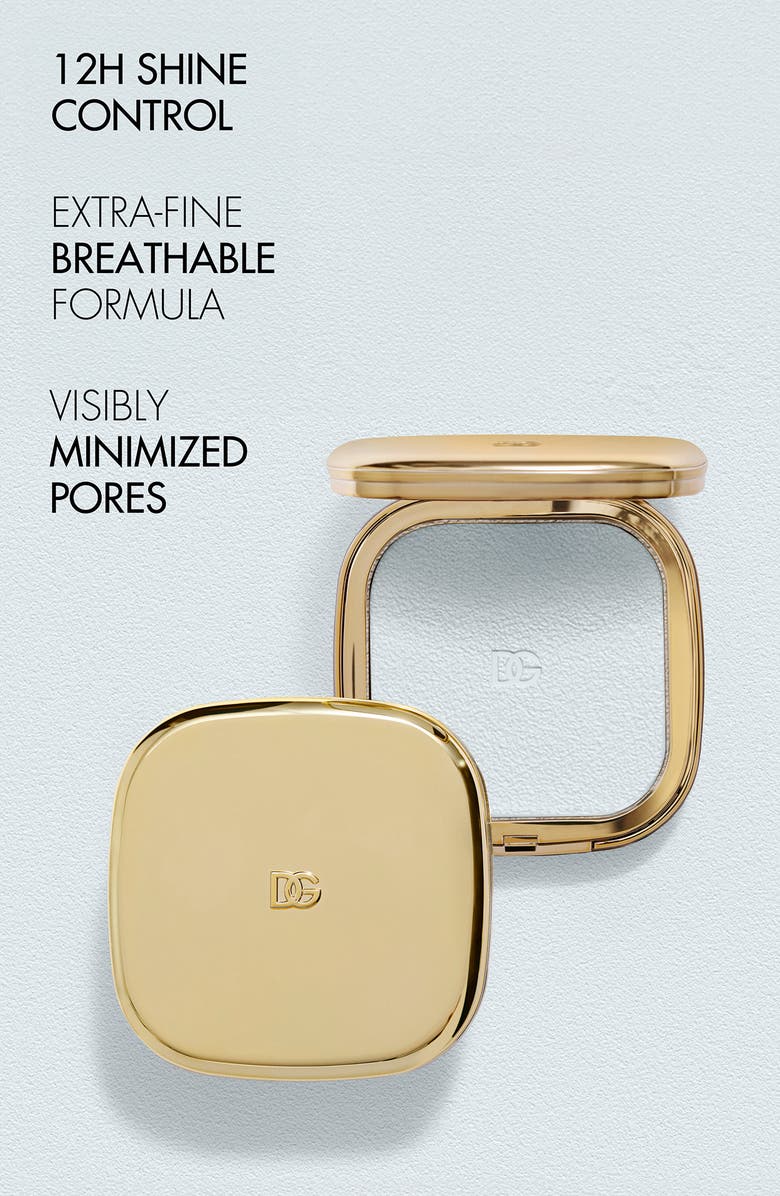 Dolce&Gabbana The Fig Skin Perfector Shine Control Blurring Powder, Alternate, color, 