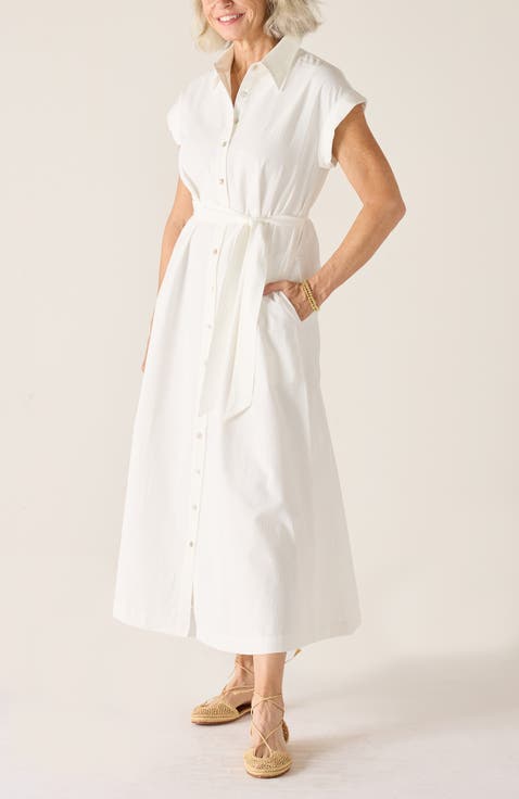 Le Midi Shirt Dress