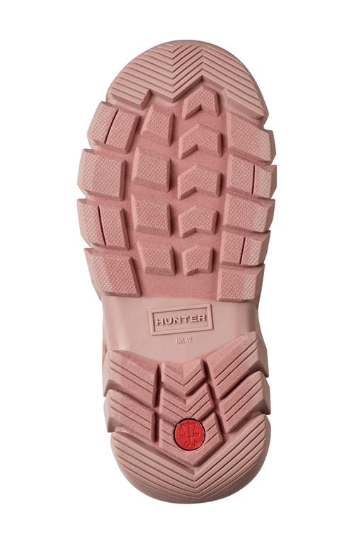 Hunter Kids' Intrepid Snow Boot In Pink