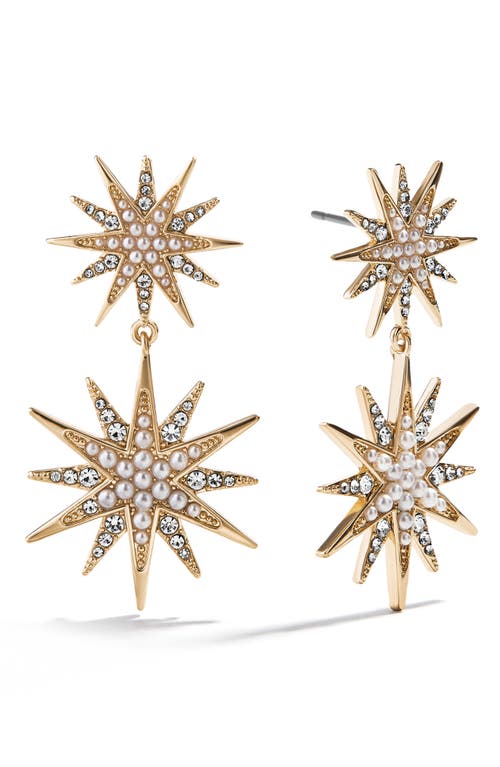 Baublebar Star Power Pave Celestial Statement Earrings In Gold